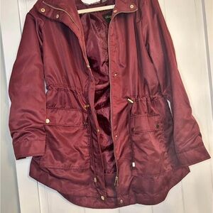 Women's Burgundy Jacket